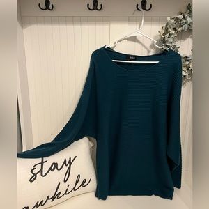 a.n.a A New Approach dark teal sweater